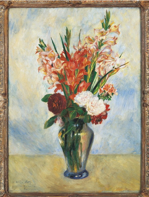 Flowers In A Vase Gladioluses Poster Print - Item # VAREVCMOND025VJ817H