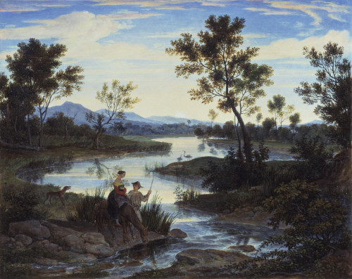 To The Sources Of Clitunno Poster Print - Item # VAREVCMOND077VJ264H