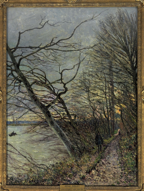 Alfred Sisley French School Poster Print - Item # VAREVCCRLA004YF029H