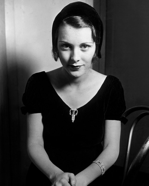 Frances Dee Modeling A Diamond Dress Clip And Bracelet Worth Thousands Of Dollars 1931 Photo Print - Item # VAREVCPBDFRDEEC023H