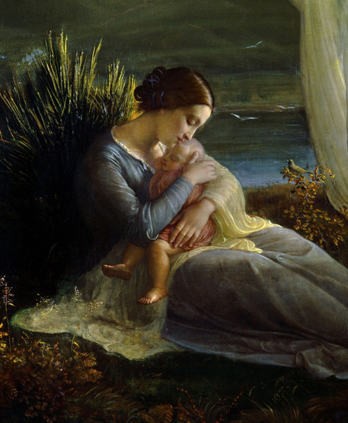 Anne Louis Francois Janmot French School Poster Print - Item # VAREVCCRLA001YF025H