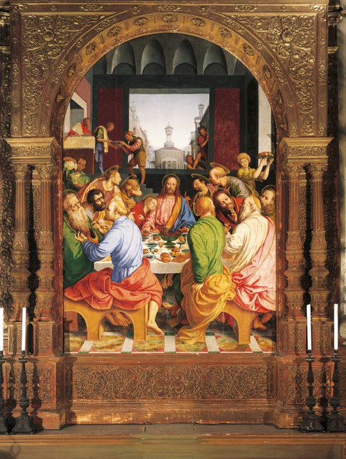 Last Supper Poster Print - Item # VAREVCMOND026VJ068H