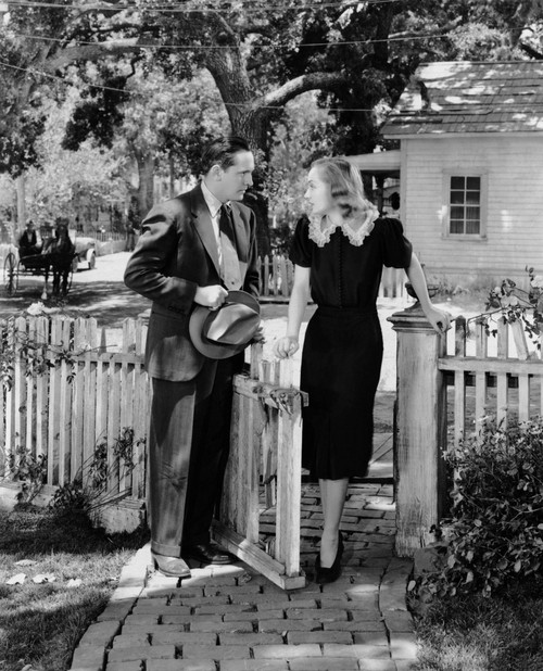Nothing Sacred From Left Fredric March Carole Lombard 1937 Photo Print - Item # VAREVCMBDNOSAEC023H