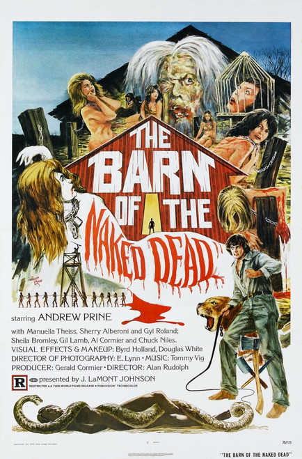 The Barn Of The Naked Dead Us Poster 1974 Movie Poster Masterprint - Item # VAREVCMCDTHBAEC027H