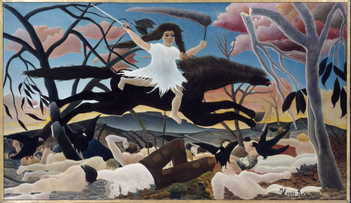 2062  Henri Rousseau Known As Le Douanier Rousseau French School Poster Print - Item # VAREVCCRLA004YF199H