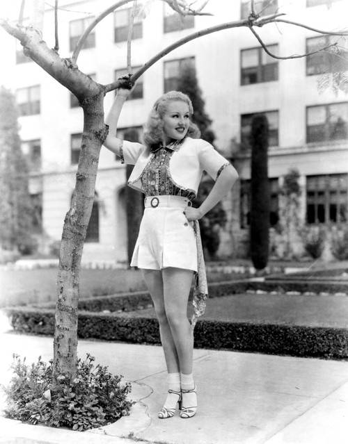 Betty Grable Ca. 1935-37 Photo Print - Item # VAREVCPBDBEGREC150H