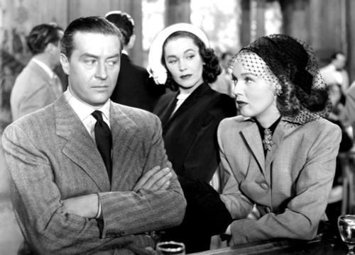 The Big Clock Ray Milland Maureen O'Sullivan Rita Johnson 1948 Photo Print - Item # VAREVCMBDBICLEC017H