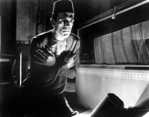 The Mummy Photo Print - Item # VAREVCMBDMUMMEC015