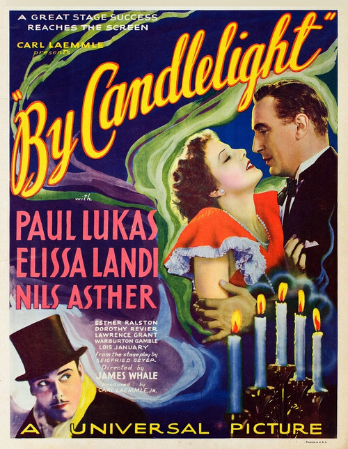 By Candlelight Us Poster Art From Left: Nils Asther Elissa Landi Paul Lukas 1933 Movie Poster Masterprint - Item # VAREVCMCDBYCAEC001H