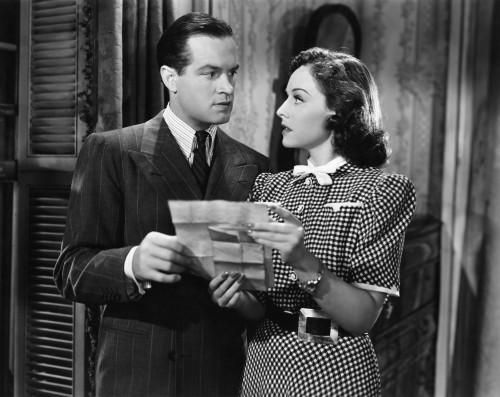 The Cat And The Canary From Left: Bob Hope Paulette Goddard 1939 Photo Print - Item # VAREVCMCDCAANEC037H
