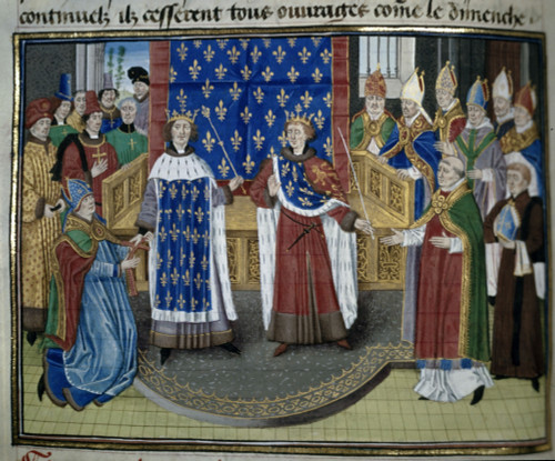 4207  Jean Fouquet French School Poster Print - Item # VAREVCCRLA004YF586H