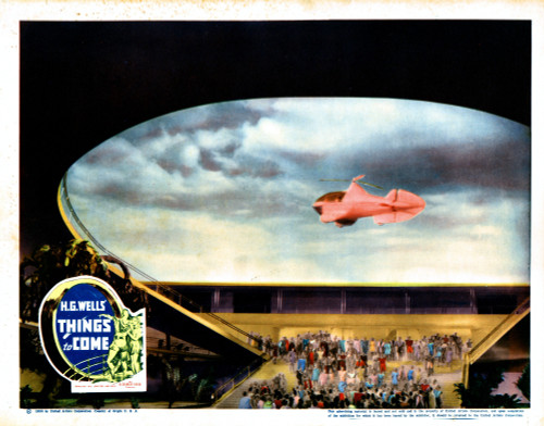 Things To Come 1936 Movie Poster Masterprint - Item # VAREVCMMDTHTOEC007H