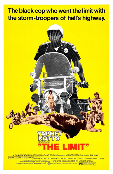 The Limit Yaphet Kotto 1972. Movie Poster Masterprint - Item # VAREVCMCDLIMIEC031H