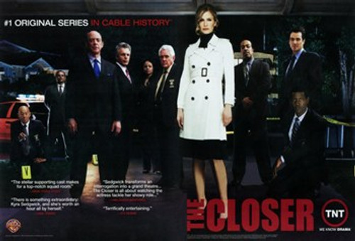 The Closer Movie Poster (17 x 11) - Item # MOV402605