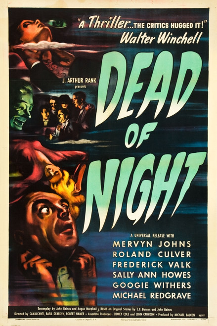 Dead Of Night Fine Art Print - Item # VAREVCM8DDEOFEC004