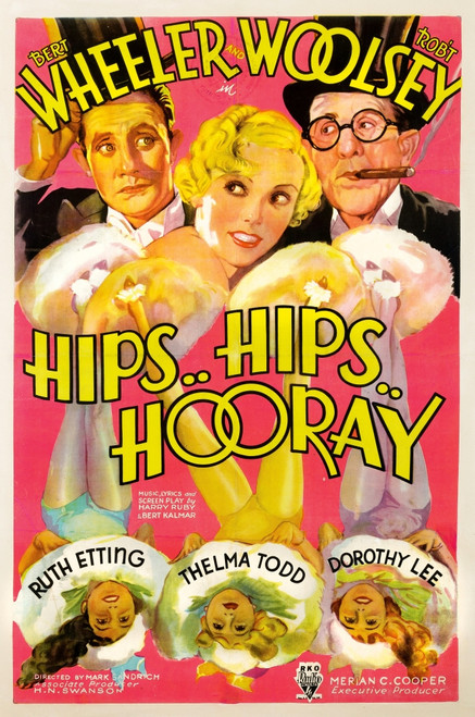 Hips Movie Poster Masterprint - Item # VAREVCMMDHIHIEC001