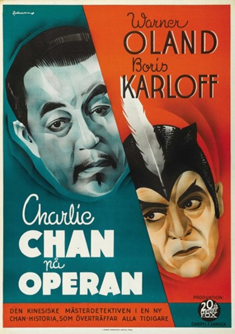 Charlie Chan at the Opera Movie Poster (11 x 17) - Item # MOV416798