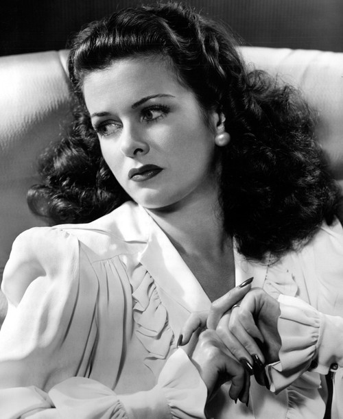Joan Bennett Portrait Photo Print - Item # VAREVCPBDJOBEEC083H