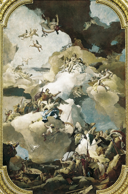 Tiepolo Giovanni Battista Poster Print - Item # VAREVCFINA051AH089H