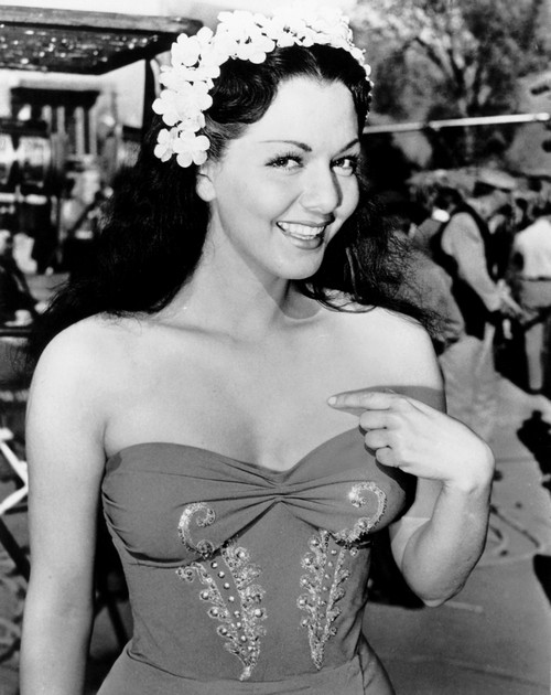 White Savage Maria Montez On-Set 1943 Photo Print - Item # VAREVCMBDWHSAEC015H