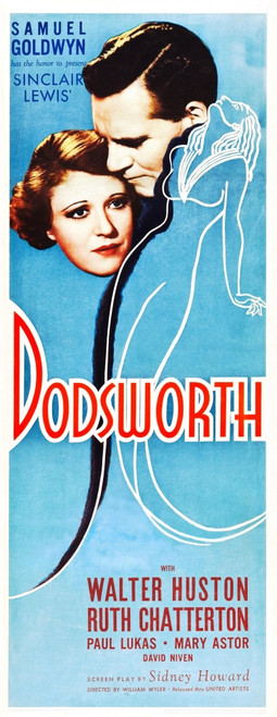 Dodsworth L-R: Ruth Chatterton Walter Huston On Insert Poster 1936 Movie Poster Masterprint - Item # VAREVCMCDDODSEC001H