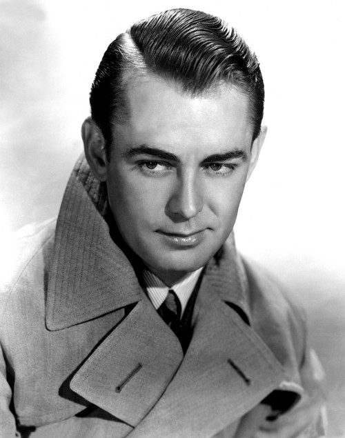 Alan Ladd Portrait Photo Print - Item # VAREVCPBDALLAEC018H