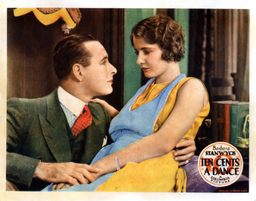 Ten Cents A Dance From Left Monroe Owsley Barbara Stanwyck 1931 Movie Poster Masterprint - Item # VAREVCMCDTECEEC008H