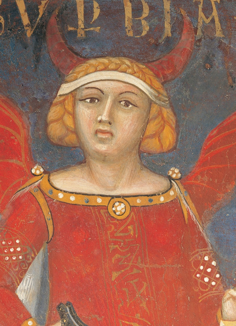 Lorenzetti Ambrogio Allegory Of Bad Government 1338 - 1339 14Th Century Fresco Italy Tuscany Siena Palazzo Pubblico West Wall Everett CollectionMondadori Portfolio Poster Print - Item # VAREVCMOND037VJ152H