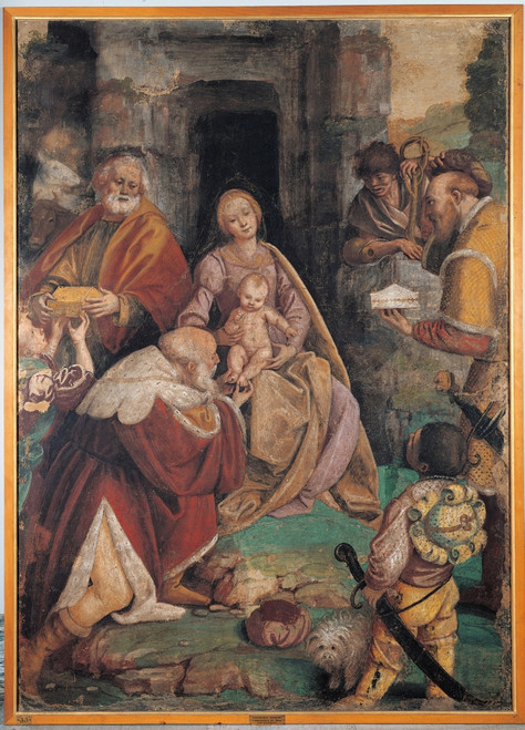 Adoration Of The Magi Poster Print - Item # VAREVCMOND024VJ301H