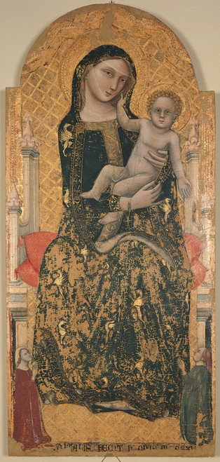 Madonna Dei Denti Poster Print - Item # VAREVCMOND027VJ331H
