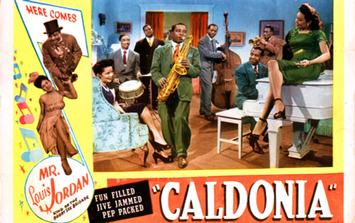 Caldonia Movie Poster Masterprint - Item # VAREVCMCDCALDEC002