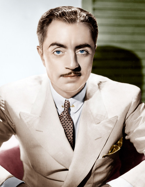 William Powell 1935 Photo Print - Item # VAREVCP8DWIPOEC002H William Powell 1935 Photo Print - Item # VAREVCP8DWIPOEC002H