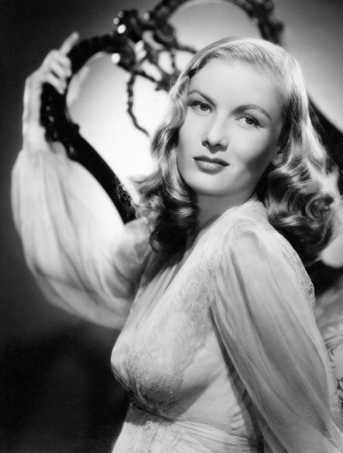 Veronica Lake Paramount Pictures Portrait Ca. 1940S Photo Print - Item # VAREVCPBDVELAEC053H