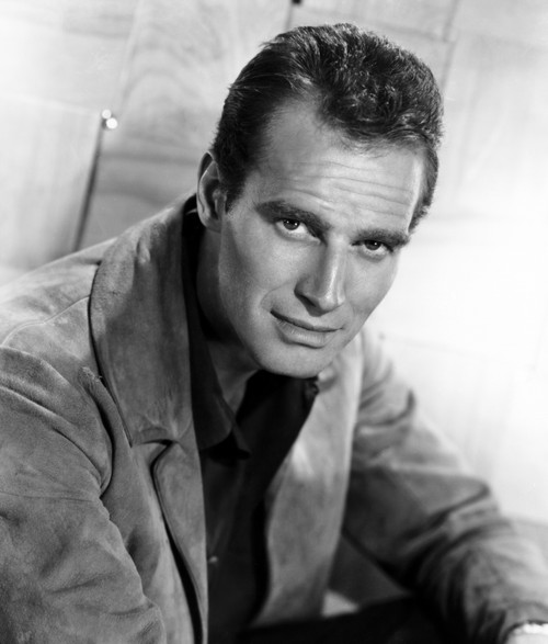 Charlton Heston C. Mid 1950S Photo Print - Item # VAREVCPBDCHHEEC001H