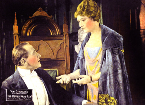 The Devil'S Passkey Right: Una Trevelyn 1920. Movie Poster Masterprint - Item # VAREVCMMDDEPAEC003H