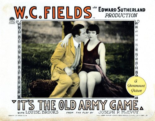It'S The Old Army Game Movie Poster Masterprint - Item # VAREVCMCDITTHEC008