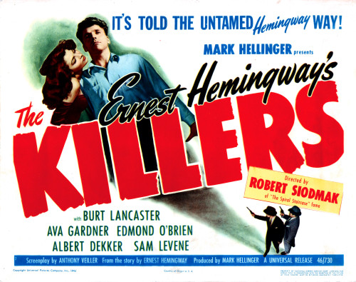 The Killers Movie Poster Masterprint - Item # VAREVCMMDKILLEC009