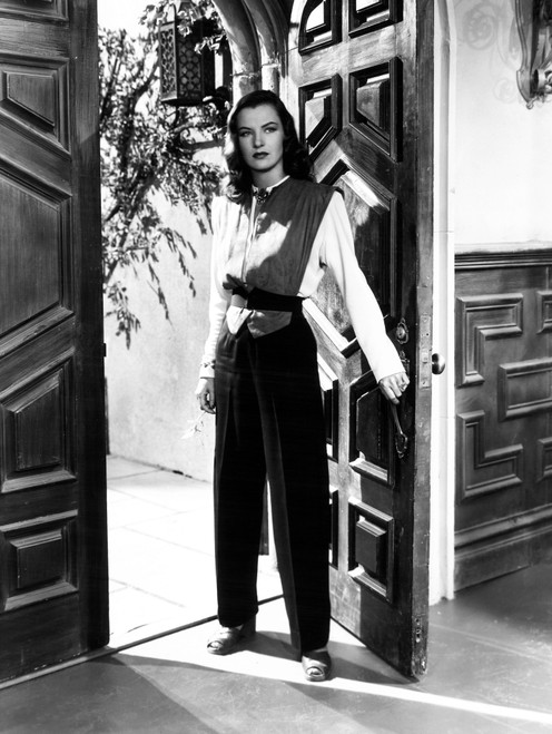 Enter Arsene Lupin Ella Raines 1944 Photo Print - Item # VAREVCMBDENAREC014H