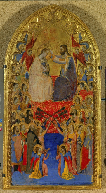 Puccio Di Simone Italian School Poster Print - Item # VAREVCCRLA004YF862H