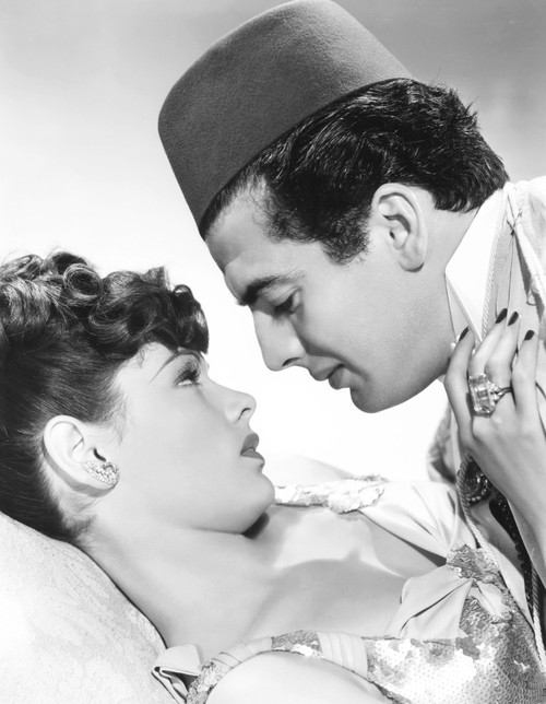 The Shanghai Gesture From Left: Gene Tierney Victor Mature 1941 Photo Print - Item # VAREVCMBDSHGEEC042H
