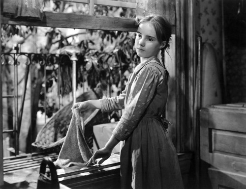 A Tree Grows In Brooklyn Peggy Ann Garner 1945. Tm And Copyright 20Th Century Fox Film Corp. All Rights Reserved. Courtesy: Everett Collection. Photo Print - Item # VAREVCMBDTRGRFE011H