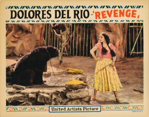Revenge Lobbycard Dolores Del Rio 1928 Movie Poster Masterprint - Item # VAREVCMCDREVEEC043H