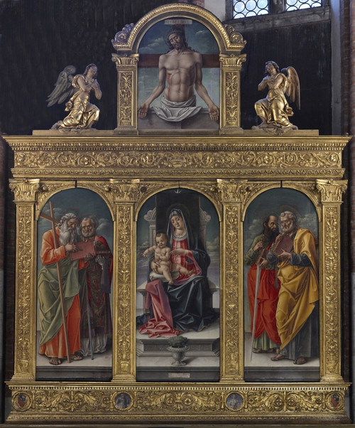 Vivarinis Polyptych Poster Print - Item # VAREVCMOND029VJ865H