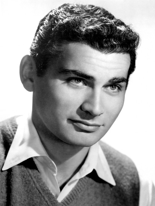 Jeff Chandler Ca. Late 1940S Photo Print - Item # VAREVCPBDJECHEC007H