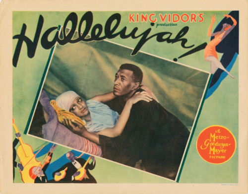 Hallelujah! Lobbycard From Left: Nina Mae Mckinney Daniel Haynes 1929 Movie Poster Masterprint - Item # VAREVCMCDHALLEC046H
