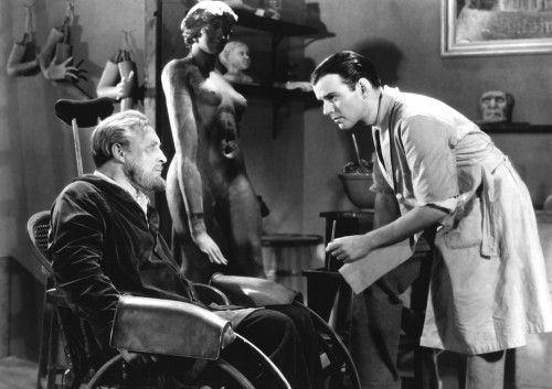Mystery Of The Wax Museum The Lionel Atwill Allen Vincent 1933 Photo Print - Item # VAREVCMBDMYOFEC006H