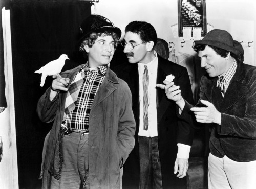 At The Circus From Left Harpo Marx Groucho Marx Chico Marx 1939 Photo Print - Item # VAREVCMBDATTHEC038H