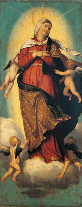 The Assumption Of The Virgin With St Jerome Poster Print - Item # VAREVCMOND024VJ317H