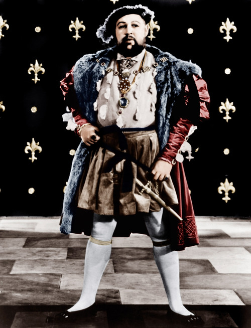 The Private Life Of Henry Viii Charles Laughton 1933 Photo Print - Item # VAREVCM8DPRLIEC006H