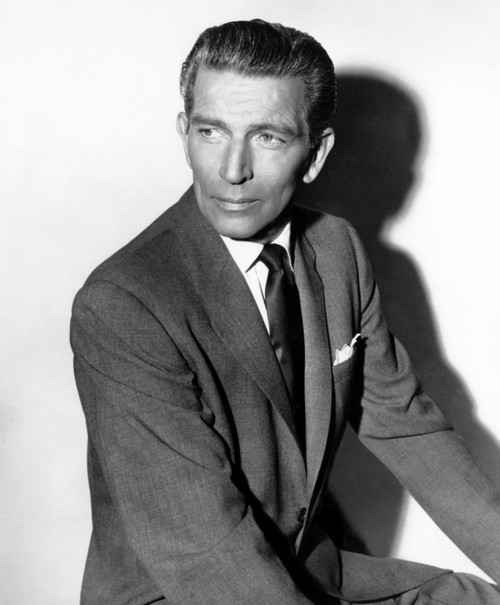 Michael Rennie 1960 Photo Print - Item # VAREVCPBDMIREEC011H